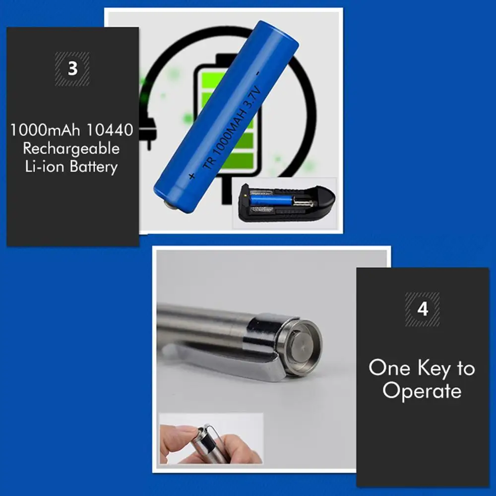 Ручка гравировальная электрическая беспроводная перезаряжаемый гравер 3 7 в