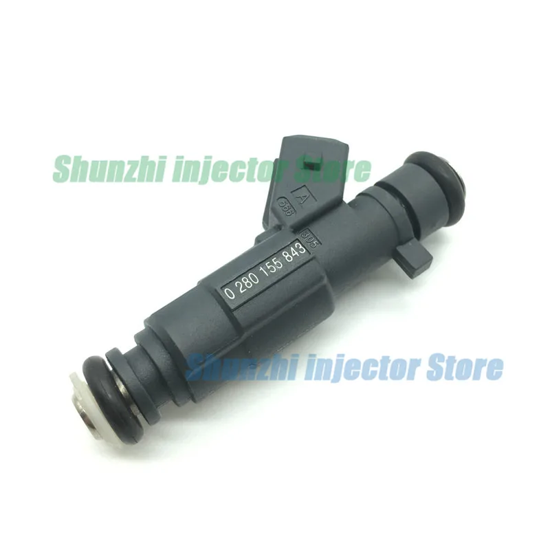 

Fuel Injector Nozzle For FIT CITROEN Fukang Elysee 1.4L L4 1998-2014 0280155843 DC0141680