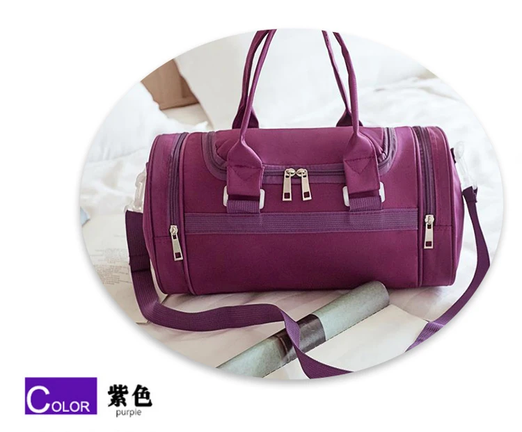 4 colors Ballet Dance Bag Women Ballet Gymnastic Sports Yoga Dance Bag For Girls Handbag Crossbody Cavans Ballet Bag For Child