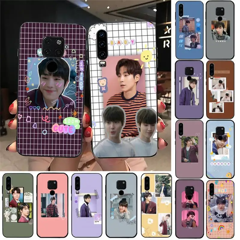 

Hwang In Yeop Korean idol Phone Case For Huawei Y6 7prime 9prime Y5 2019 Y5 Y6Prime 2018 Nova 3E mate10 20lite 20Pro funda case