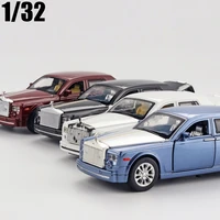 132 phantom alloy car diecasts toy vehicles sound light car model for children toys collectible free shipping