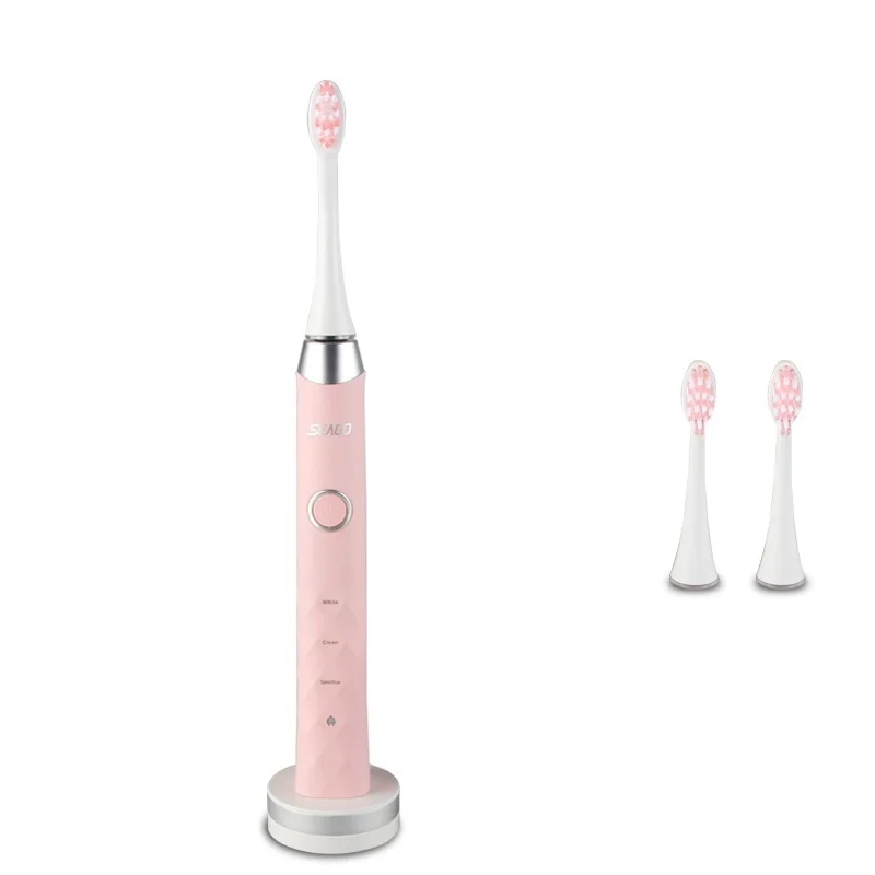 

SEAGO Adult Electric Toothbrush Couple Home Waterproof Vibration Electric Rechargeable Sonic Automatic Toothbrush