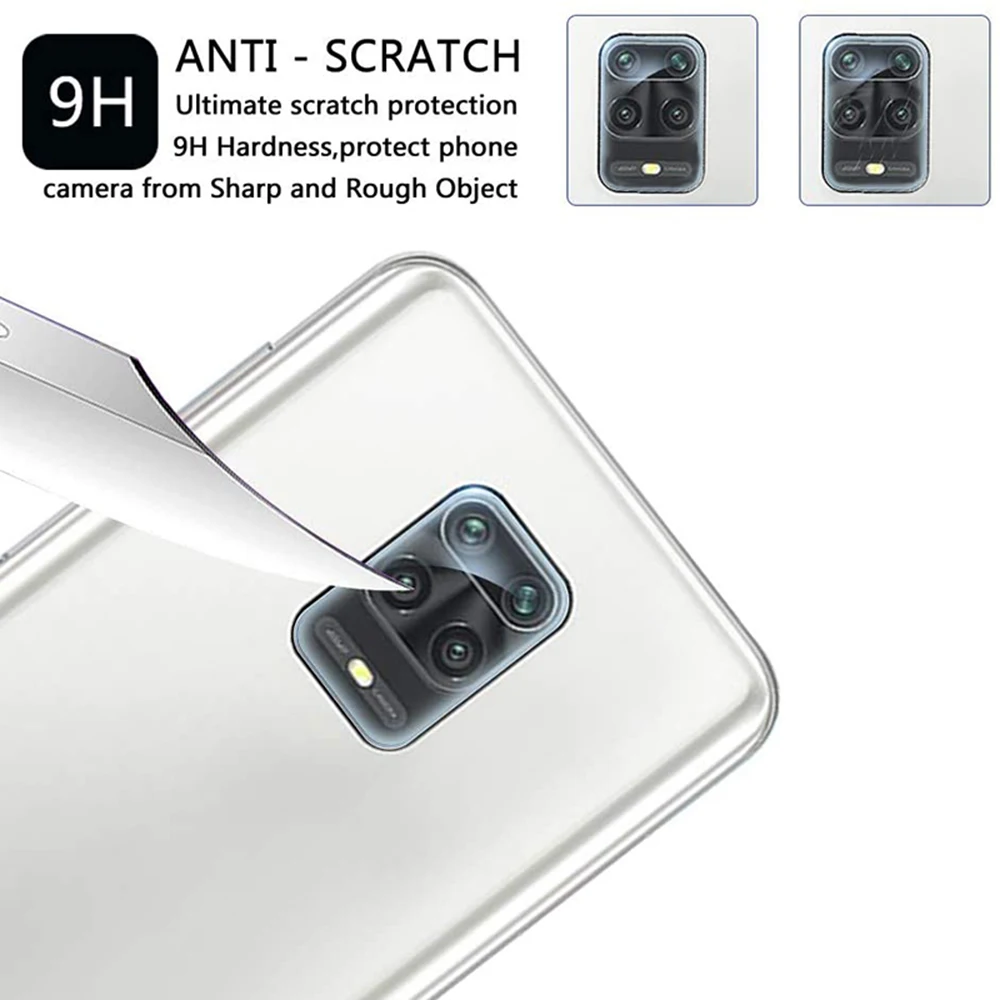 Закаленное стекло ROCK camera для Xiaomi Redmi Note 8 7 Pro Защитная пленка экрана redmi note 9s 9pro Max