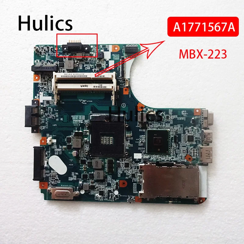 Материнская плата для ноутбука Hulics б/у A1771567A, материнская плата для ПК Sony vpceе, системная плата M960 REV 1,1 1P-009C500-6011, материнская плата