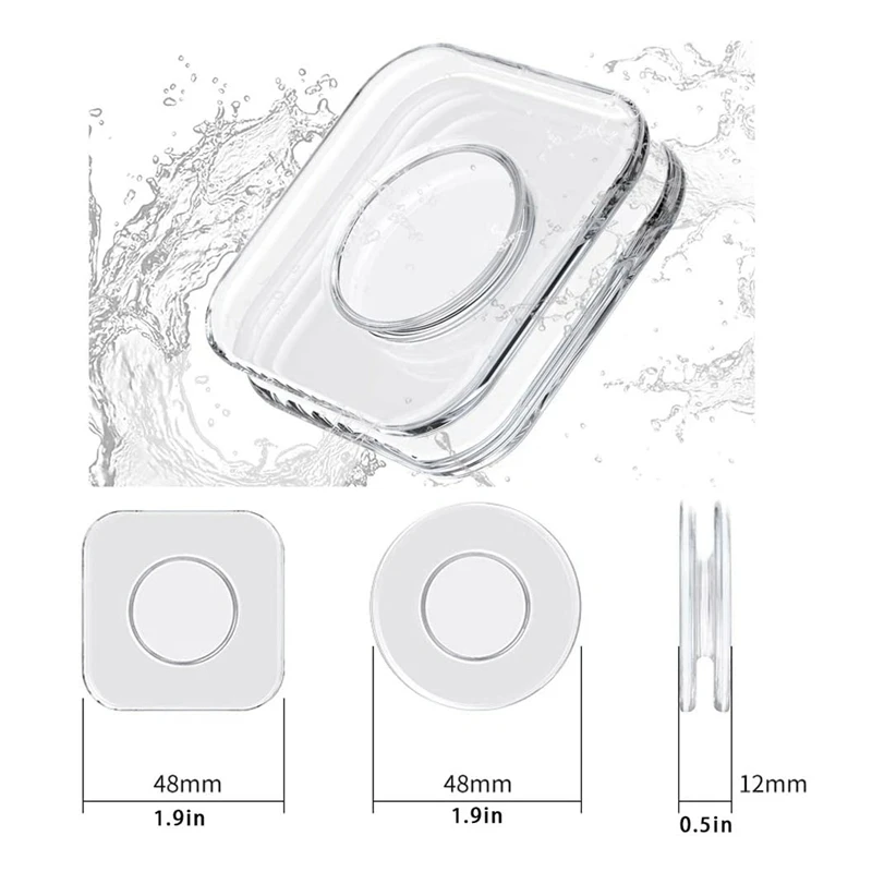 Nano Gel Pad Traceless Magic Stickers Sticky Double-Sided Seamless Washable Reusable (9 Pack) | Автомобили и мотоциклы