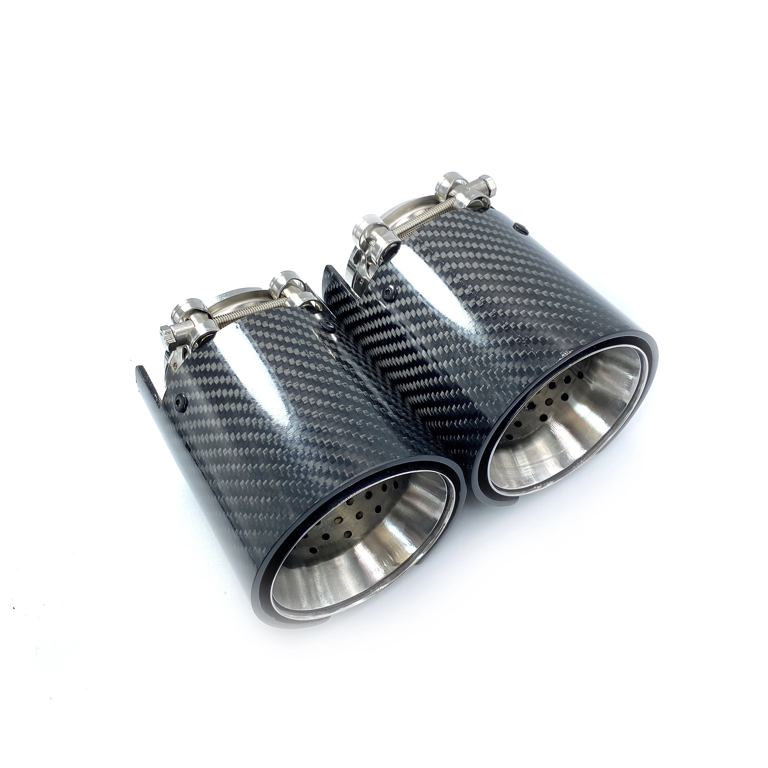 1 шт. M P углерод выхлопных газов для BMW F87 M2 F80 M3 F82 F83 M4 F90 M5 M6 M135i M235i M335I M435I