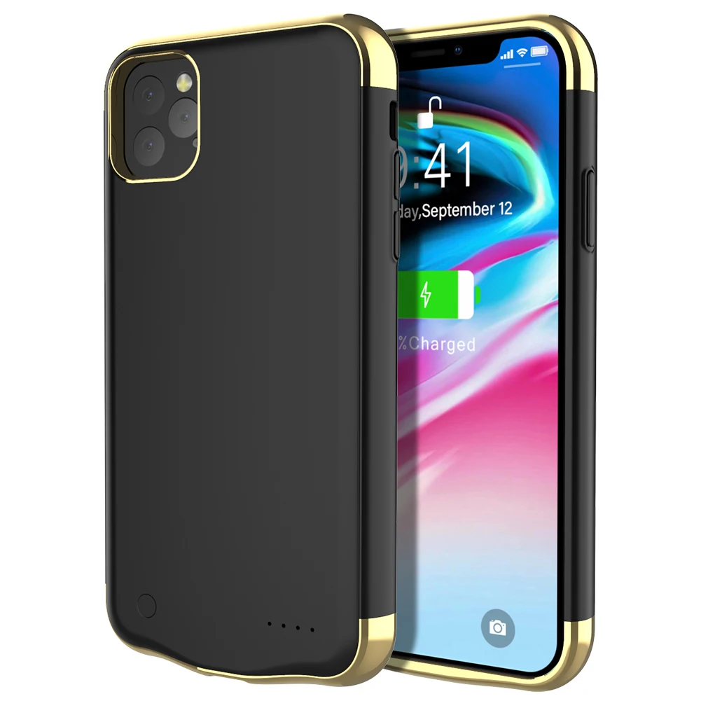 Для iPhone 11 pro 5,8 чехол для зарядного устройства 5500 мАч внешний резервный блок питания защитный чехол для iPhone 11pro чехол для аккумулятора