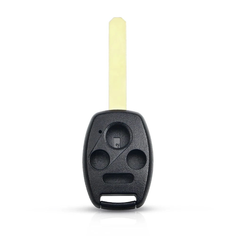 3 plus 1 buttons Dandkey 2/3/4 кнопки ключа автомобиля чехол Оболочка Чехол дистанционного брелока для Honda CR-V Civic Insight Ridgeline 2003 2008 2009 - Цвет: 3 plus 1 buttons