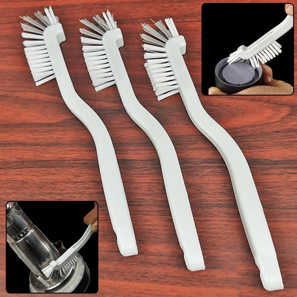

Hot Kitchen Cleaning Brush Multifunctional Clean Brush Suitable For Cup Bathtub DishBrush Cleaning Tool Bending Handle Scrubber