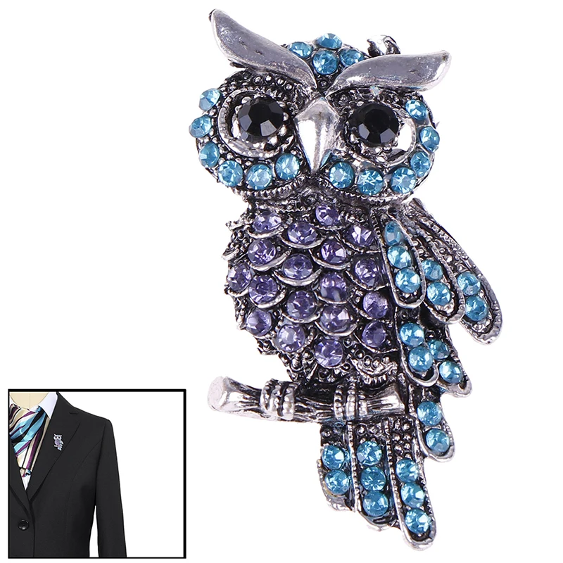 Для женщин Сова из цинкового сплава цинковый сплав Мода Искусственный горный