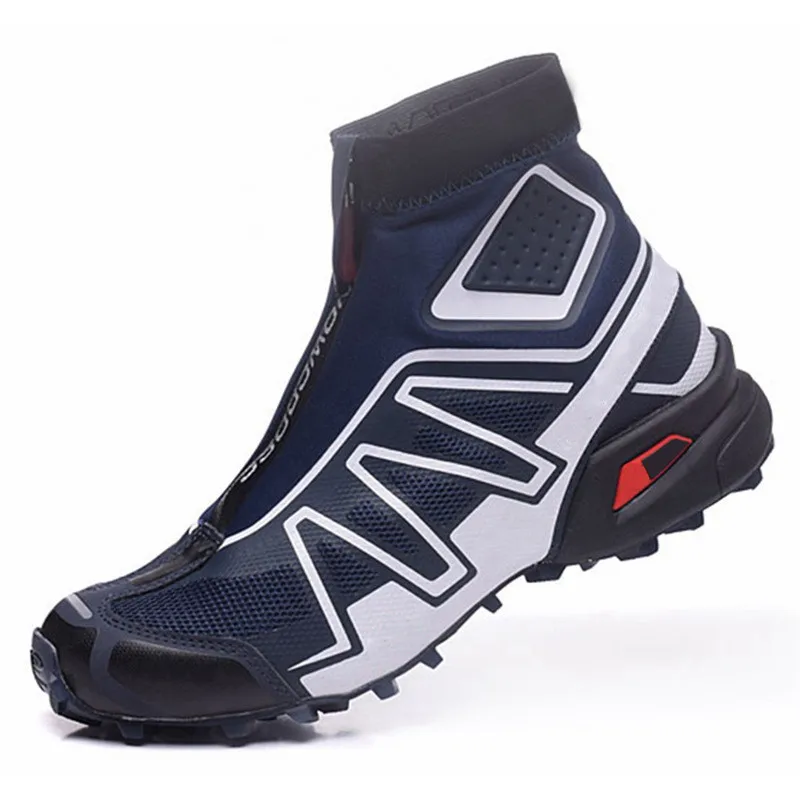 

Non-Slip Off-Road Footwear High-Top Hiking Men's Shoes Casual Warmth Sneakers Breathable Snow Outdoor Light Sport Boots Shoes Wa