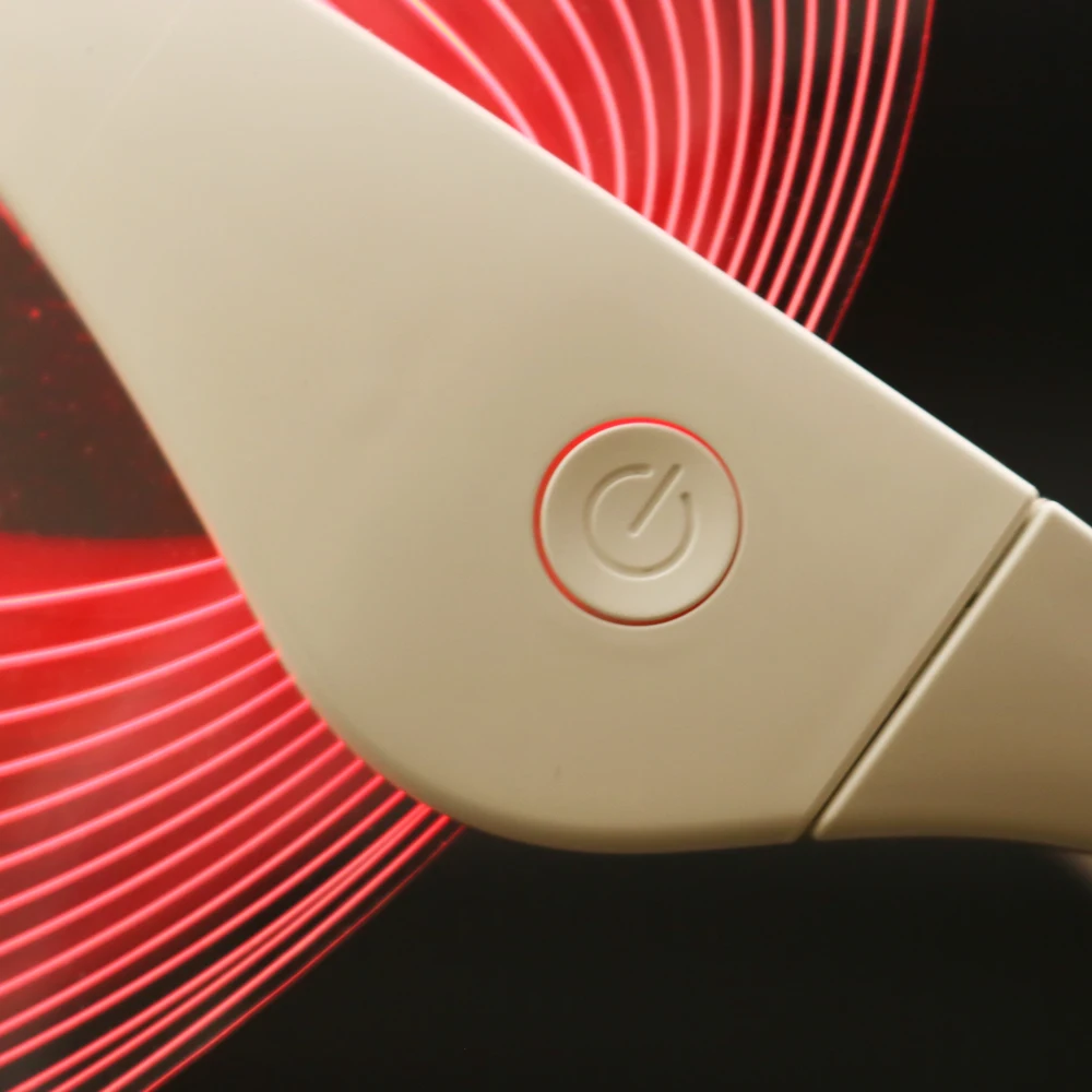 BeeRuddy 3 цвета маска для лица светильник вая терапия светодиодная против морщин Beatuy