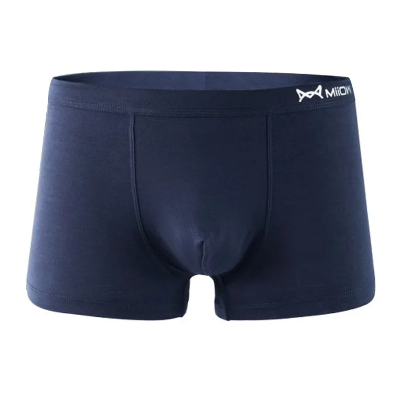 

MiiOW Men's Underwear 50 Modal Lightweight and Breathable Men's Boxer Briefs