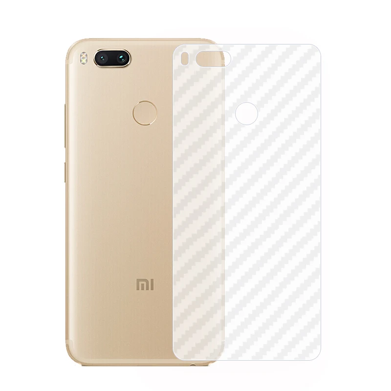 5 шт. задняя пленка из углеродного волокна для Xiaomi Mi8 SE 6X 5X A1 A2 защита экрана от