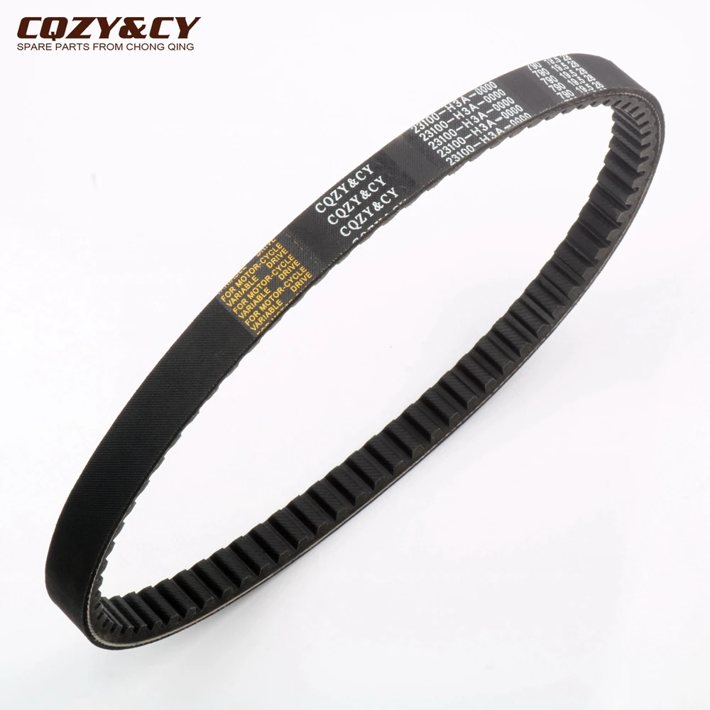 Ремень приводной для скутера 790 19 5 28 CVT SYM Euro MX Shark 125cc 150cc 1B01H3A01 23100 H3A 0000 163751040 детали