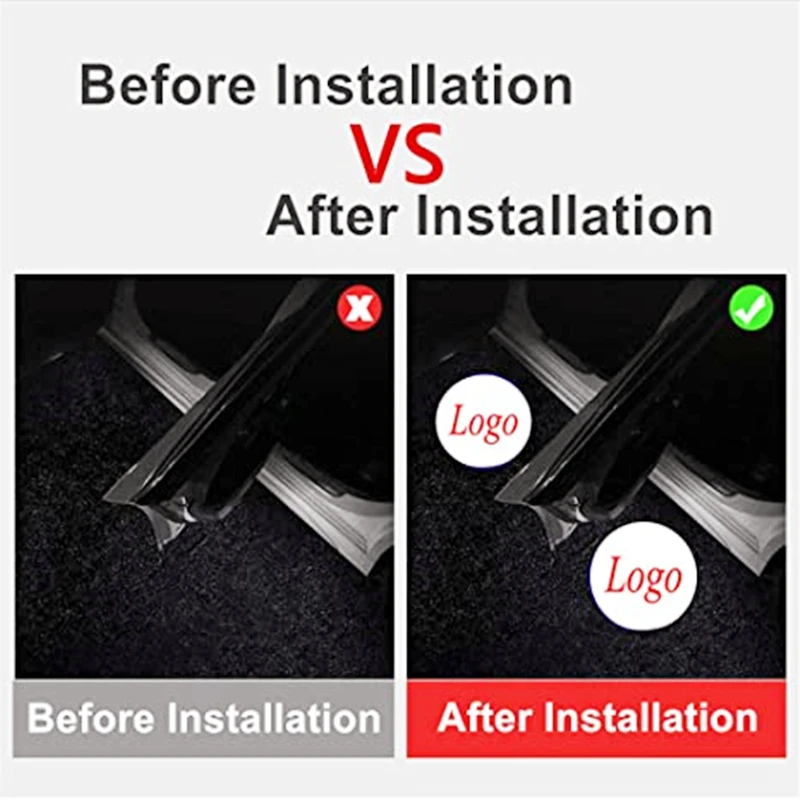 

2pcs Car LED Door Welcome Light Laser Projector Door Light For Volvo R Design S80 60 S60 S80L S60L V60 V40 XC60 XC90 XC40 Lamp