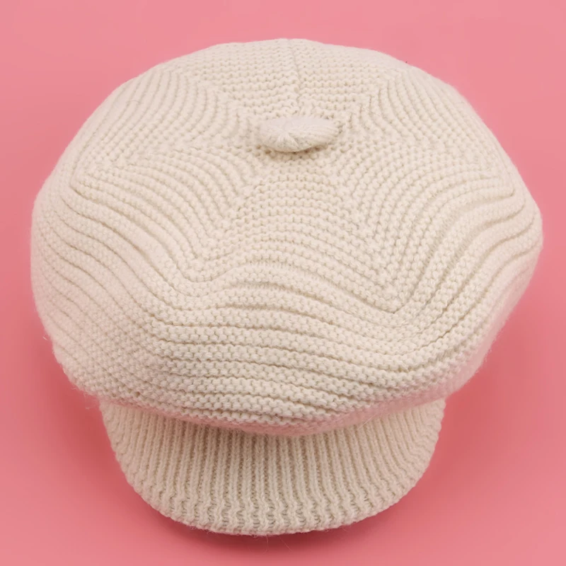

Hat Autumn And Winter Warm New Fashion Comfortable Hat Winter Women Hat Warm Knit Cap