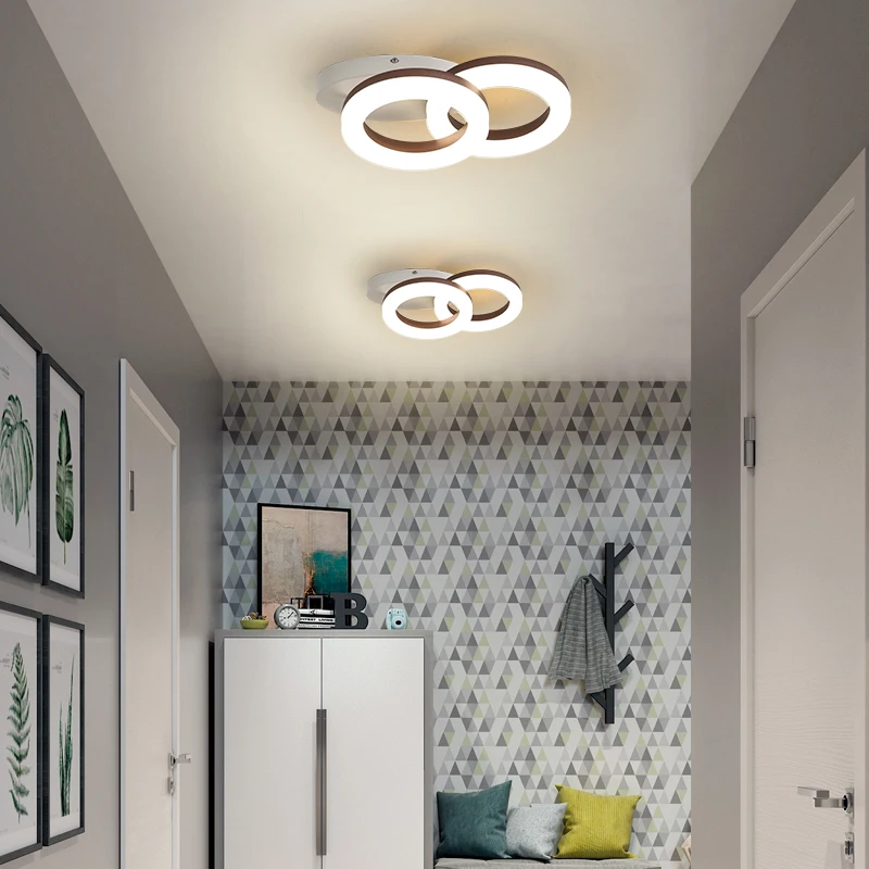 Светодиодный светильник люстра для коридора прохода поверхностного монтажа