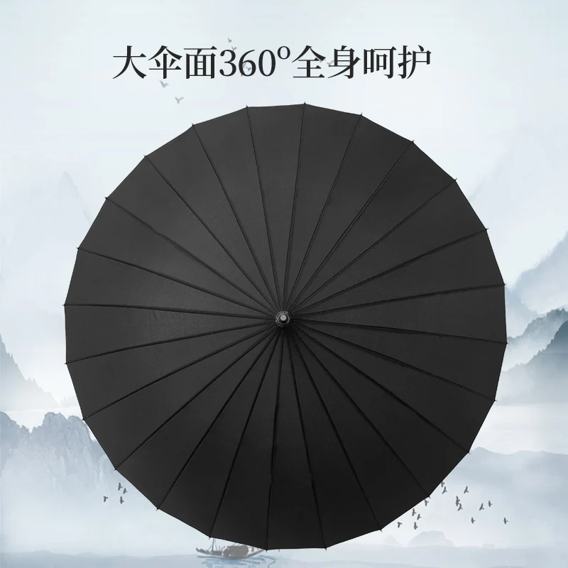 Sunnyand Rainy Dual-Use Umbrella Hanvon Sword like Men's Long Handle Martial Arts Samurai Knife Mimic | Дом и сад