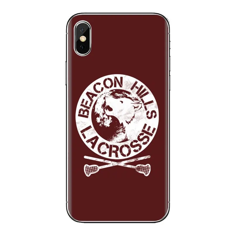 TeenWolf Beacon Hills Teen Wolf Soft Silicone Case For Huawei Nova 2 3 2i 3i Y6 Y7 Y9 Prime Pro GR3 GR5 2017 2018 2019 Y5II Y6II |