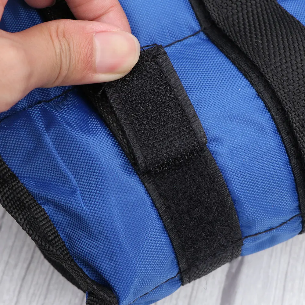 

2pcs 1KG Comfort Fit Ankle Wrist Weights for Running Sports Use