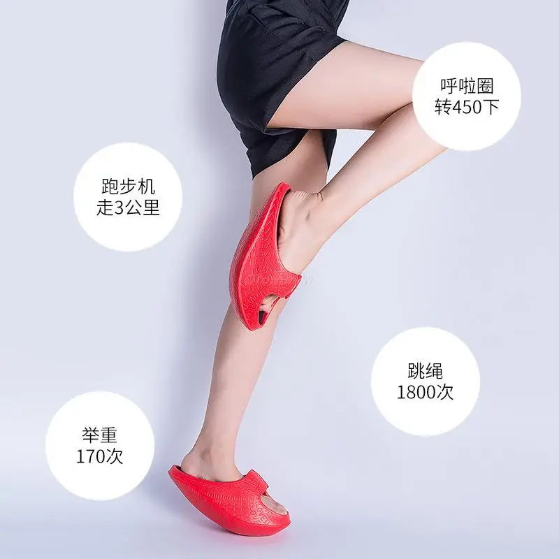 Новинка 2022 домашние туфли-качалки для фитнеса и коррекции фигуры Эва красивые