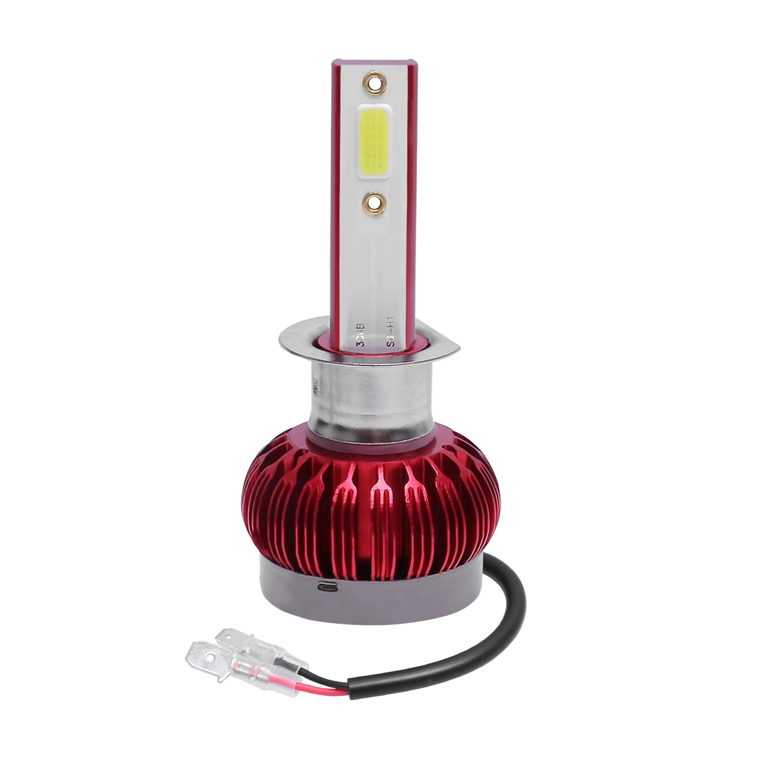 2 * Авто H1 светодиодный фары дальнего/ближнего света лампы 24 Вт 6500K 6500LM запчасти |