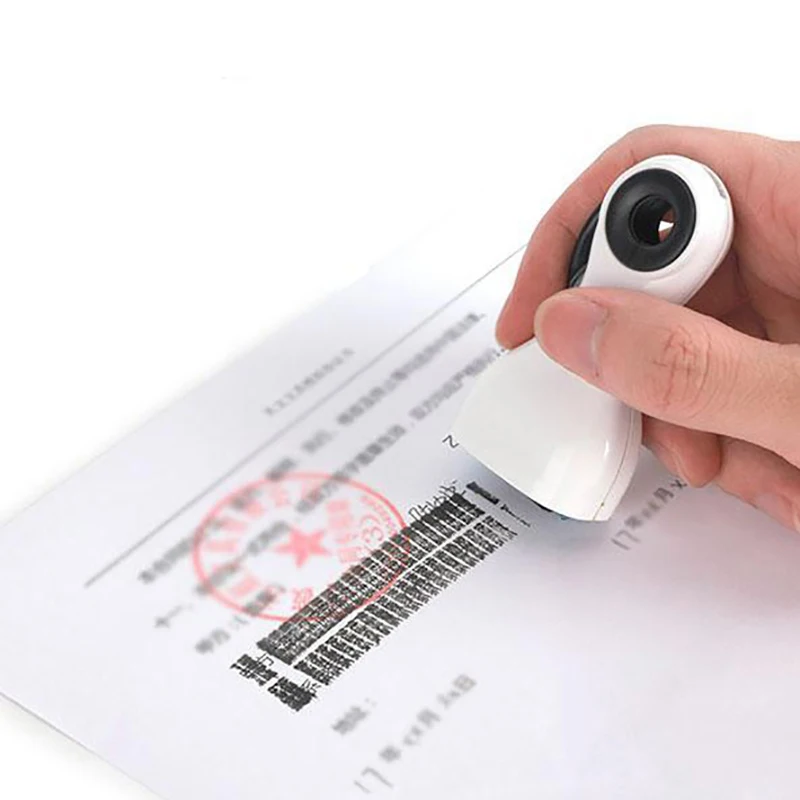 

2 In 1 Identity Prevention Stamp & Package Cutter Protect personal privacy Tools