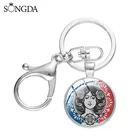 Винтаж Франция Статуя Свободы Марианна омара застежка брелок Путешествия Сувенир искусство брелок с фотографией Orna Для мужчин t для Для женщин Для мужчин подарок