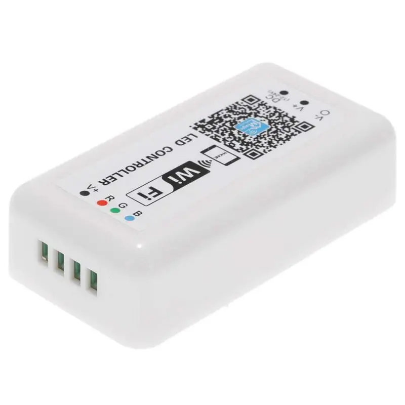 12V 24V светодиодный RGB Wi Fi Управление Для светильник полосы 5050/3538