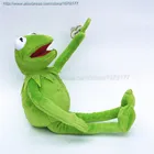 Плюшевые игрушки Kermit the Frog The Muppet Show rana, плюшевая лягушка Кермит, кукла Улица Сезам, плюшевая лягушка с проволокой