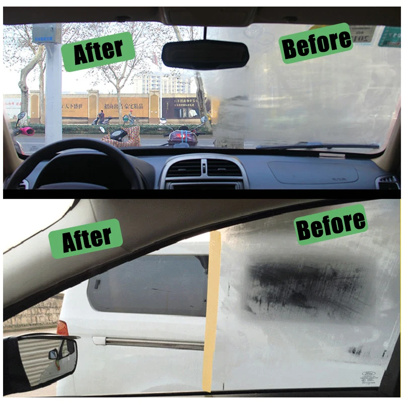 300ML HGKJ Anti-fog Spray Anti-fogging Agent for Automobile Glass Automotive Interior Accessories S5 |