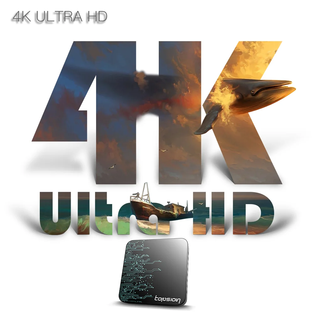 ТВ приставка на Android 10 2021 ГГц/2 4 ГГц Wi Fi 32 ГБ/64 ГБ 4k 3D Bluetooth ресивер медиаплеер HDR +