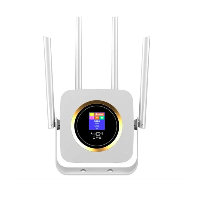 CPF903-B Wi-fi router LTE CAT4 up to 150Mbps 3000mAh Battery4g lte modemWifi dongle Quad high gained external antennas Wifi sim