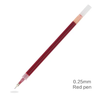 HC2.5-red-refill 1 шт. пилот HI-TEC-C гелевая ручка BLLH-20C3 BLLH-20C4 BLLH-20C5 0,3 мм 0,4 мм 0,5 мм 0,25 мм финансовых ручка Япония письменные принадлежности - Цвет: HC2.5-red-refill