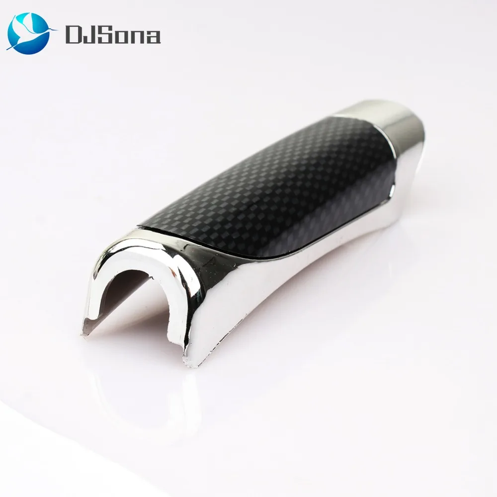 Декоративная крышка из углеродного волокна для ручного тормоза протектор