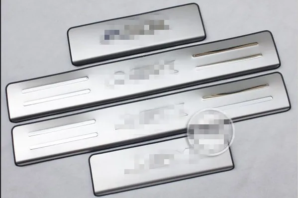 Пороговая пластина из нержавеющей стали ASX/Outlander RVR 2010 2011 2012 Быстрая