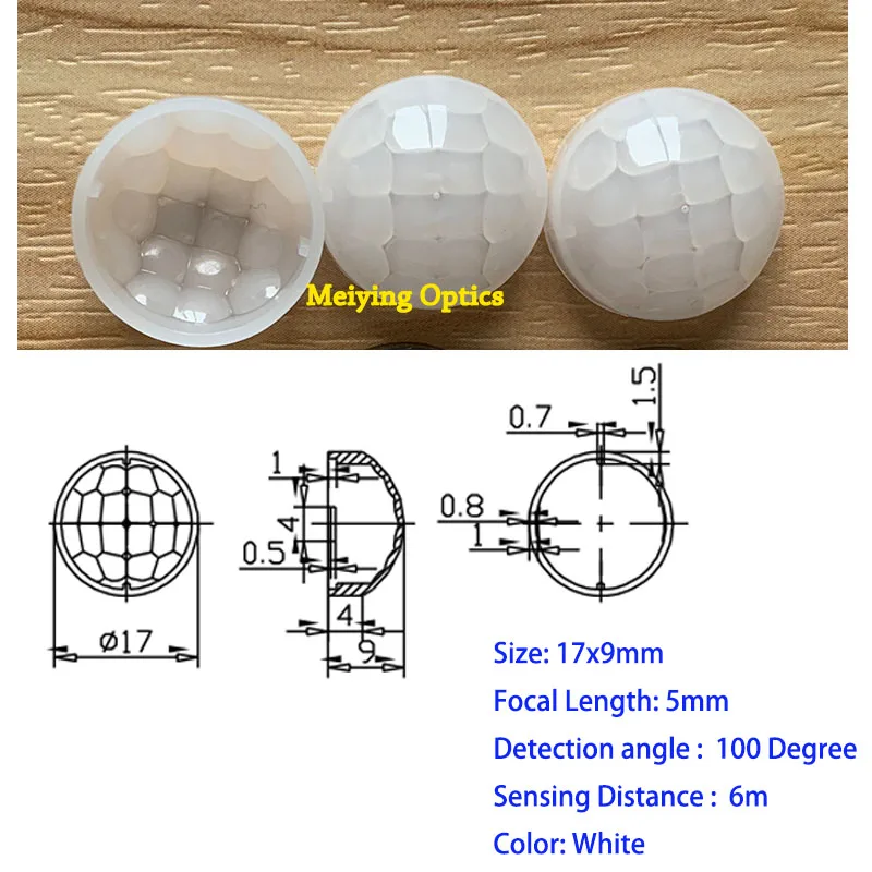 Линза Френеля для инфракрасного датчика движения JLLSMCMGGX