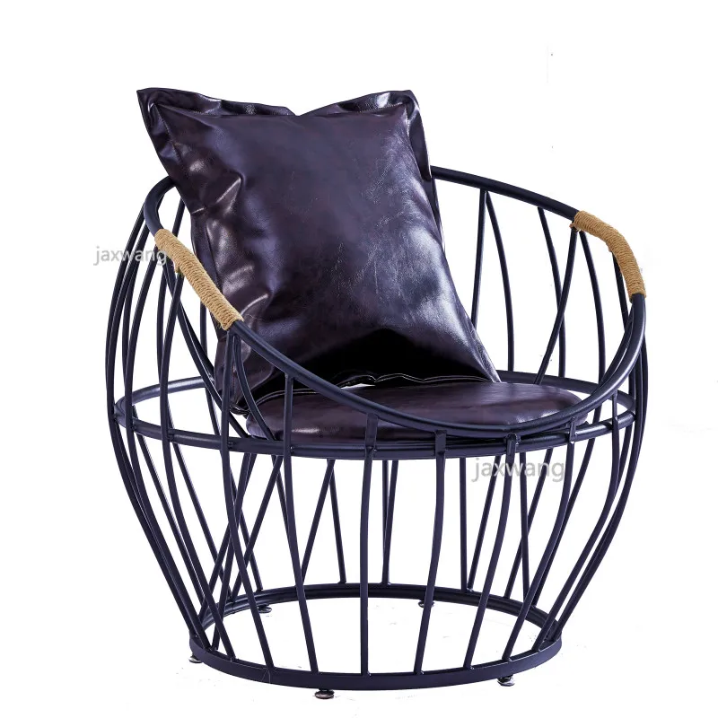 Настраиваемый роскошный Железный диван кресло для отдыха скандинавский