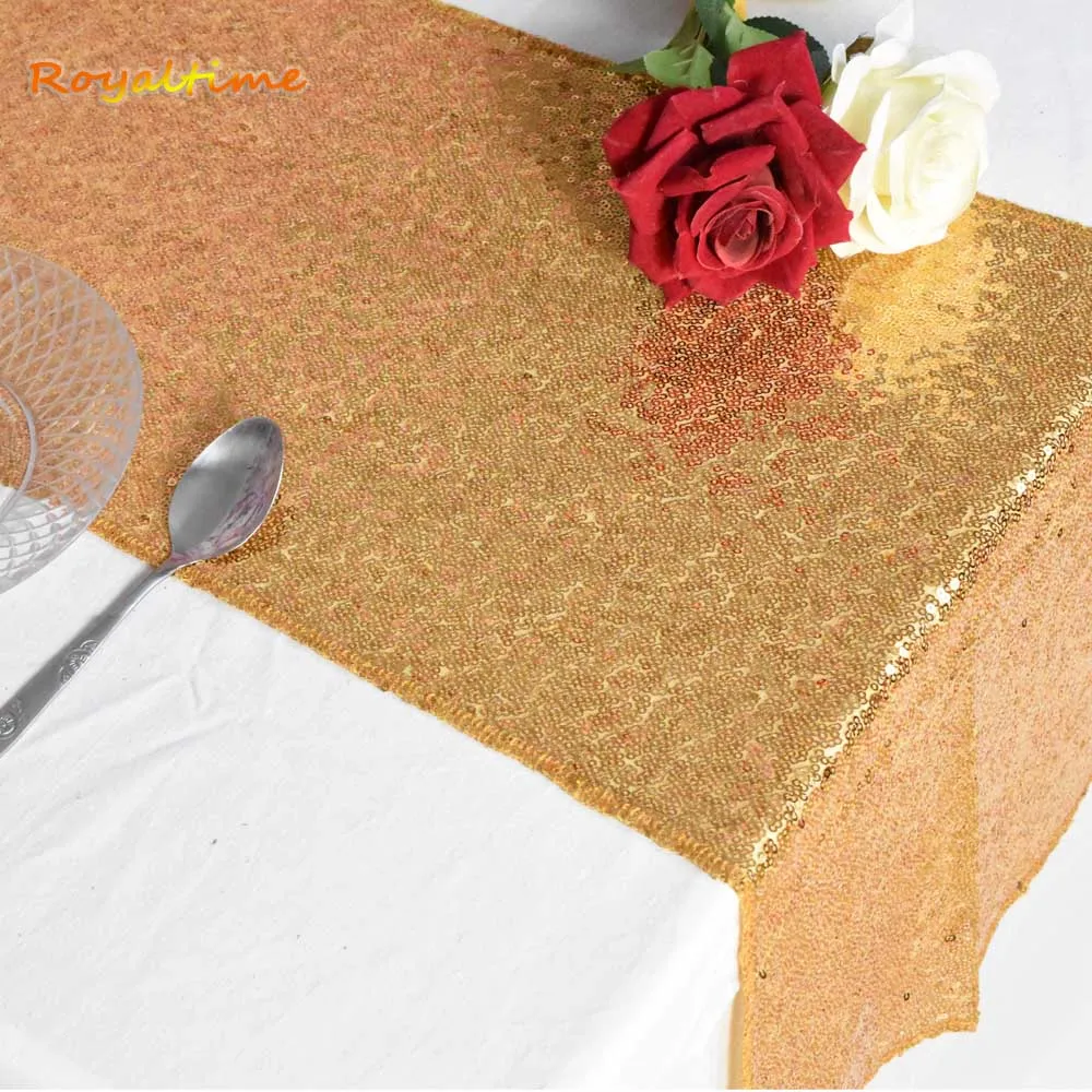 Рулетка для стола Royaltime с золотыми и серебряными блестками блестящие банкетные