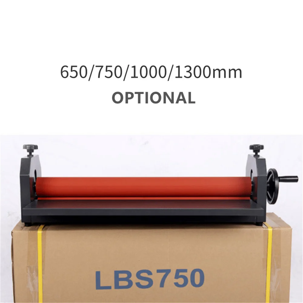 

LBS650 Manual Cold Roll Laminator Photo Vinyl Film Mounting Laminating Machine