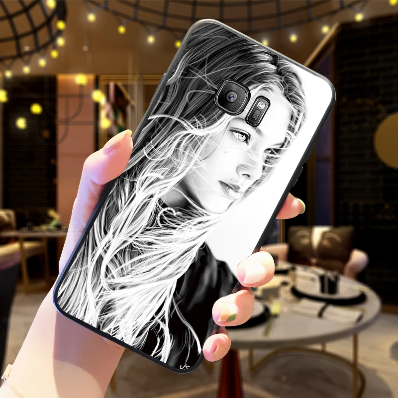 Для samsung A3 A5 A6 A7 A8 A9 A10 A20 A30 A40 A50 A60 плюс полное покрытие женское нижнее белье