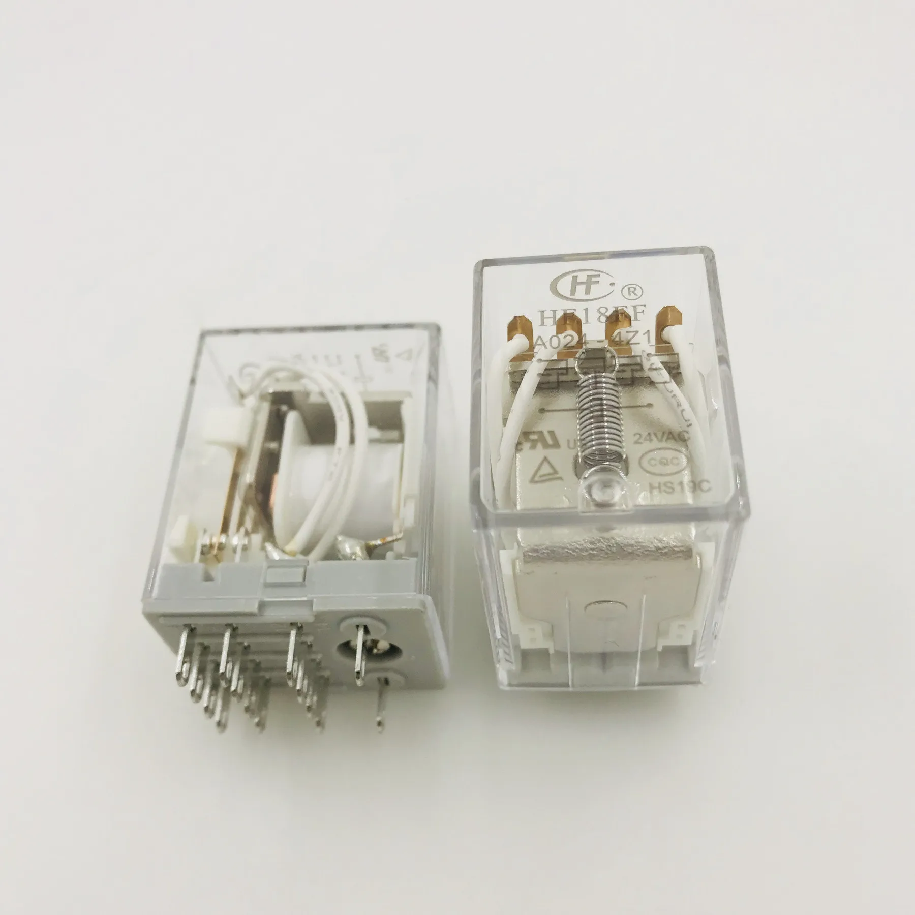 HF18FF-A024-4Z1 24VA 5A250VAC jzxреле