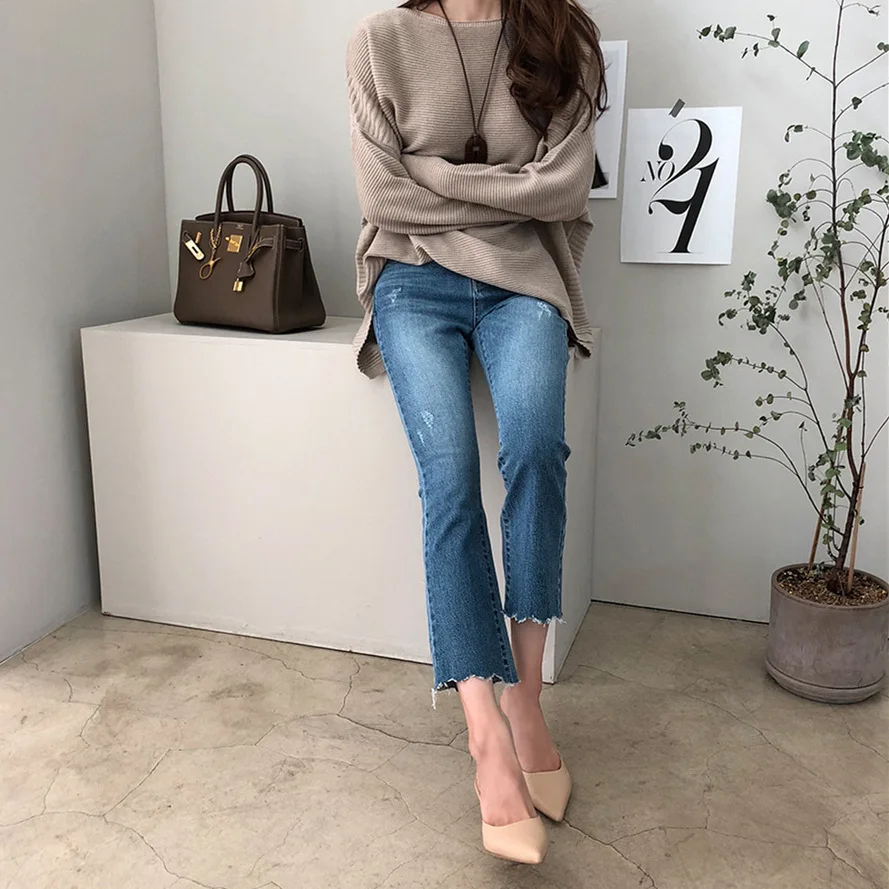 COWCOM/пикантные туфли лодочки с острым носком из органической кожи женская обувь