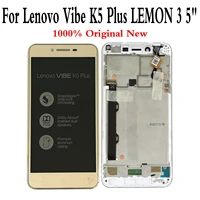 original 5 for lenovo vibe k5 plus lemon 3 a6020a46 a6020l36 a6020l37 lcd display touch screen