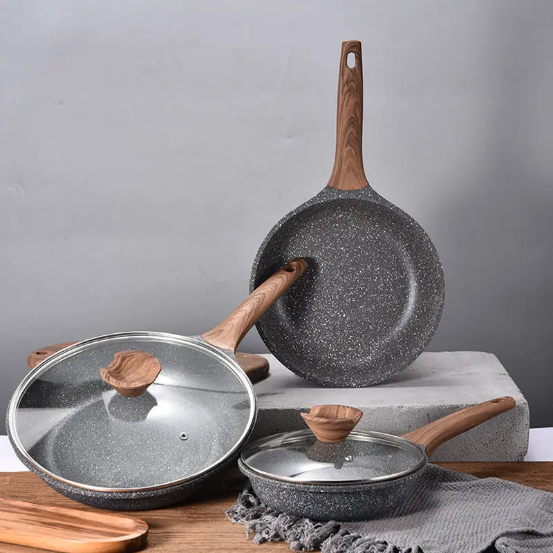 Сковорода антипригарная сковорода вок Западная для стейка индукционная плита