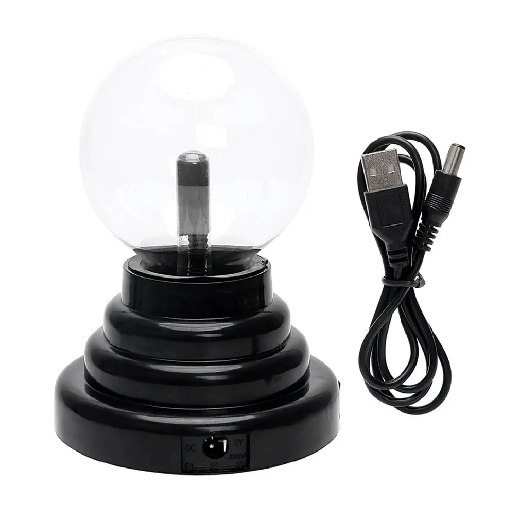 Креативный 3-дюймовый Usb магический электростатический ионный шариковый