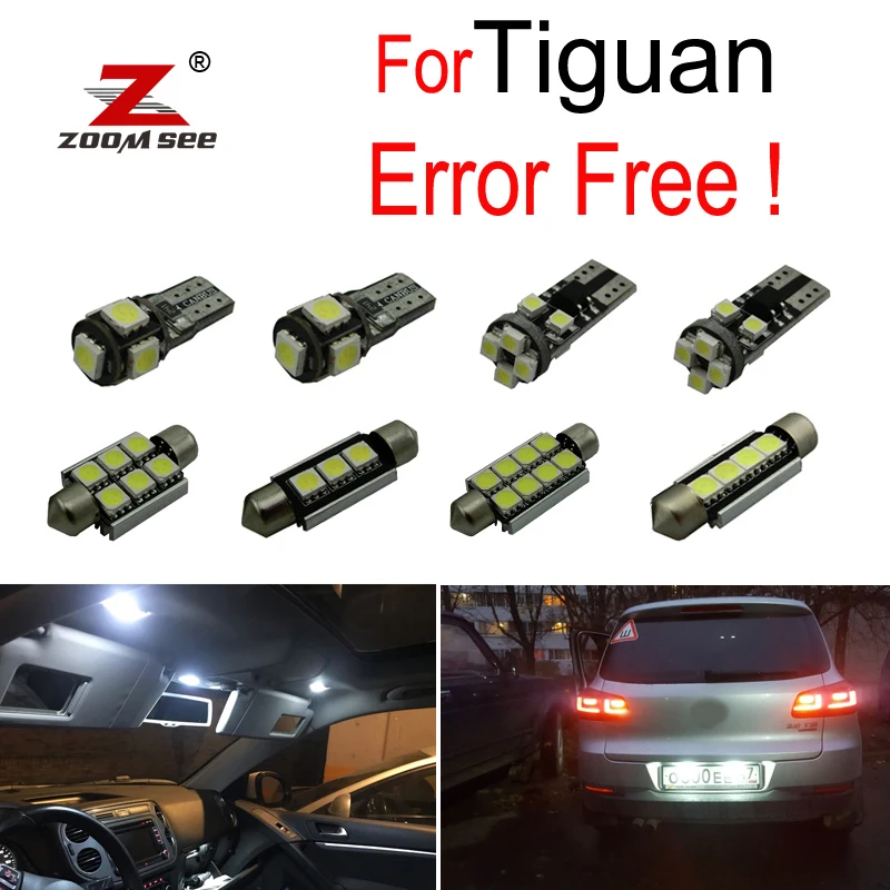 13 светодиодный т. светодиодные лампы для номерного знака + подсветильник ка Footwell