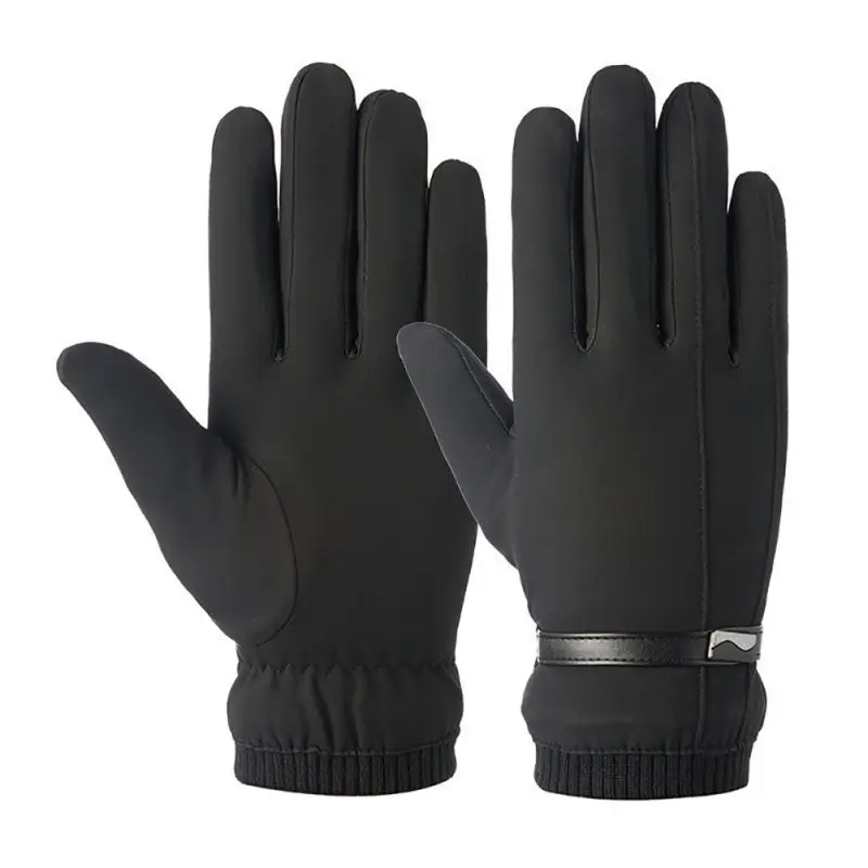

Winter Thick Waterproof Unisex Gloves Cold Resistant Outdoor Sports Riding Driving Skiing Gloves Y6