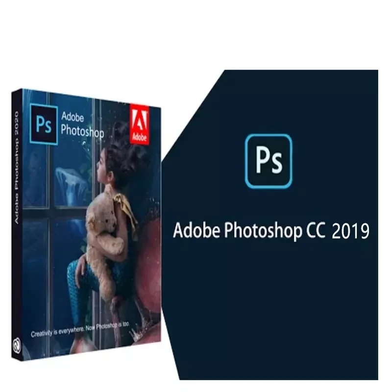 

Photoshop CC 2019 Image Processing Software Windows/Mac